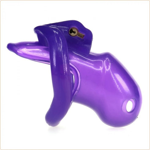 HTV Purple Cock Cage